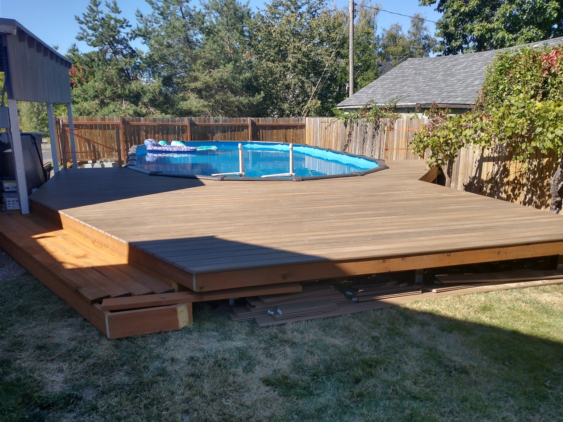 Pool Surround Deck