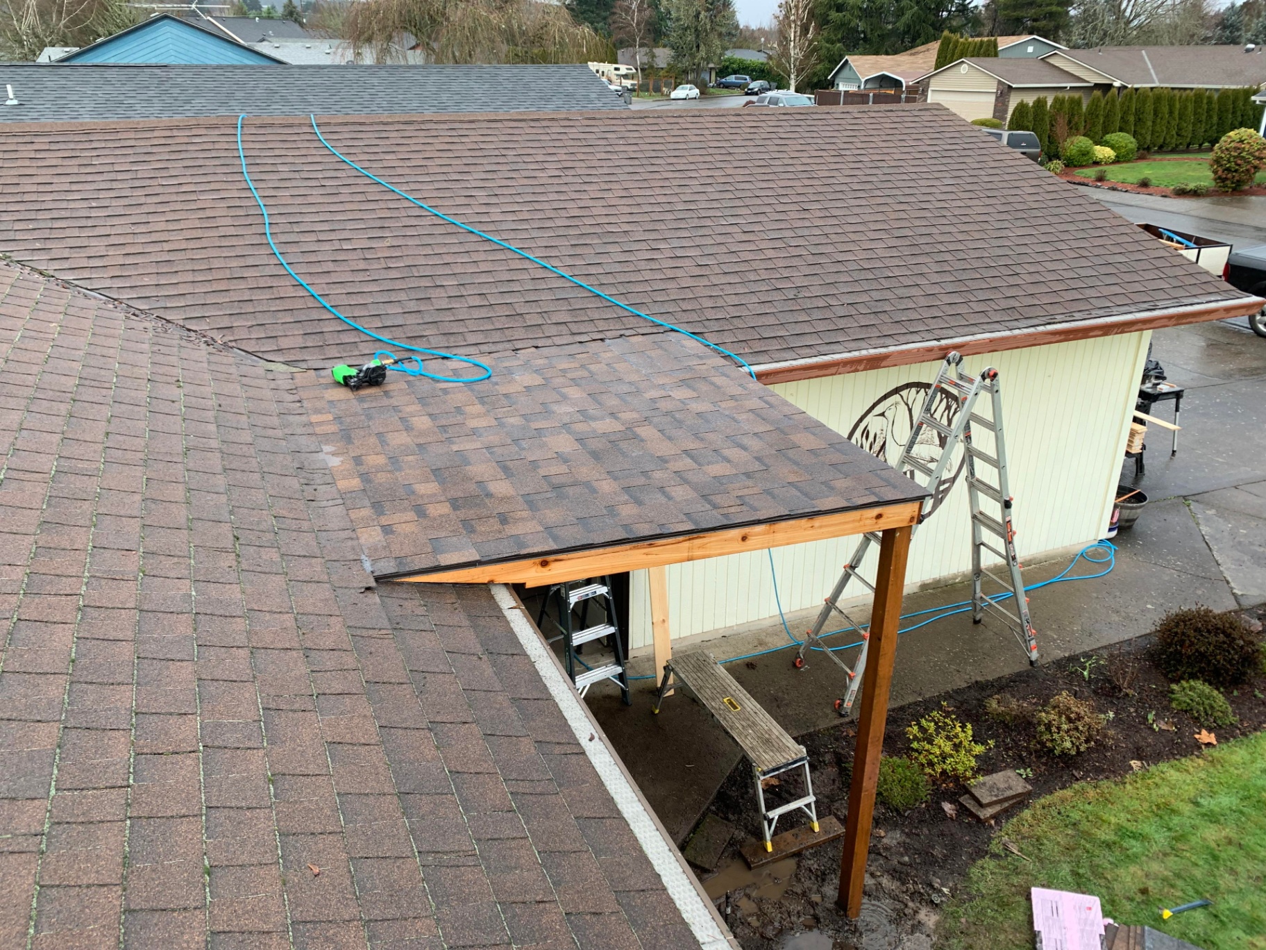 Architectural Shingle Roof