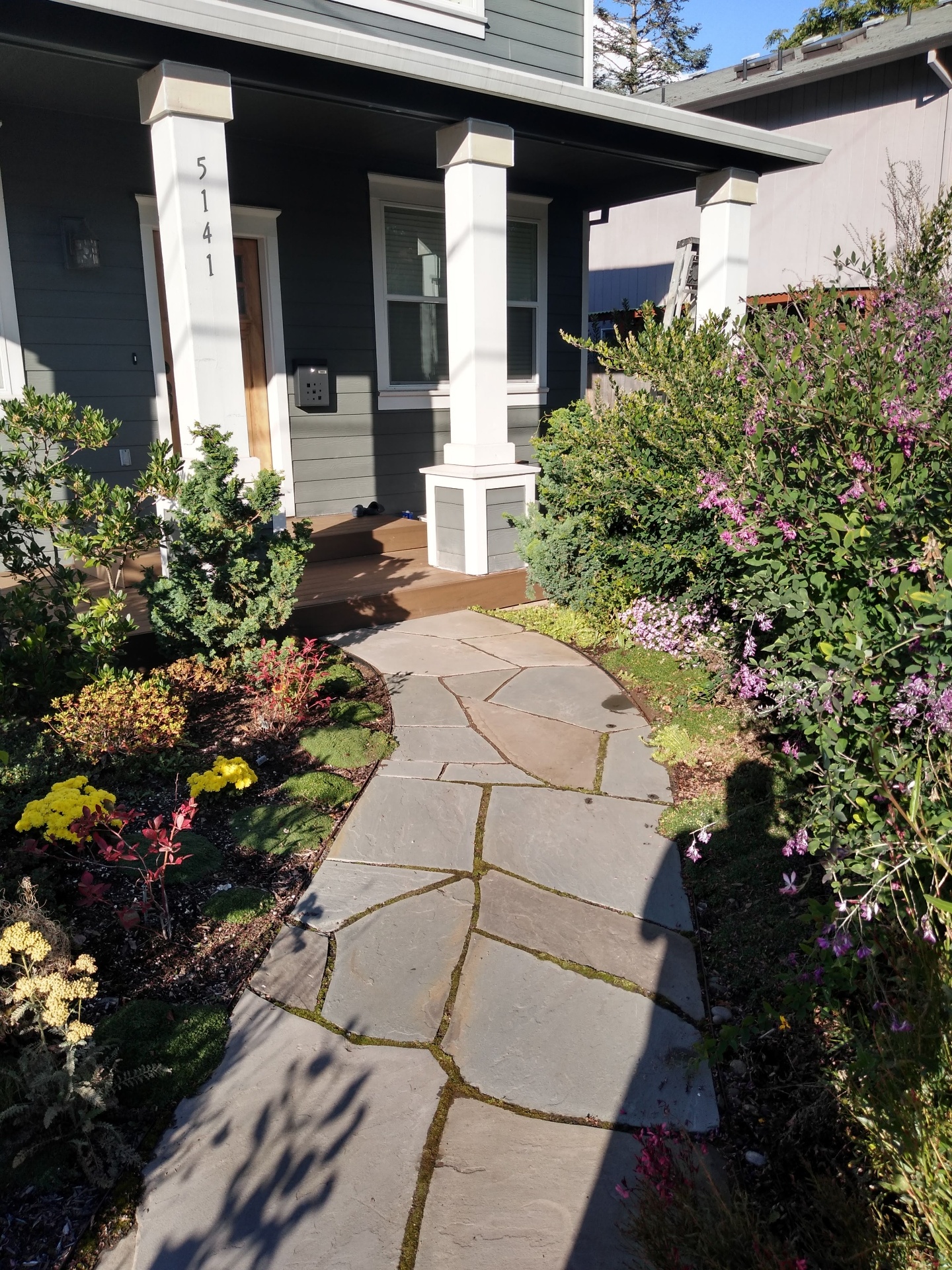 Craftsman home exterior built by Clean Construction