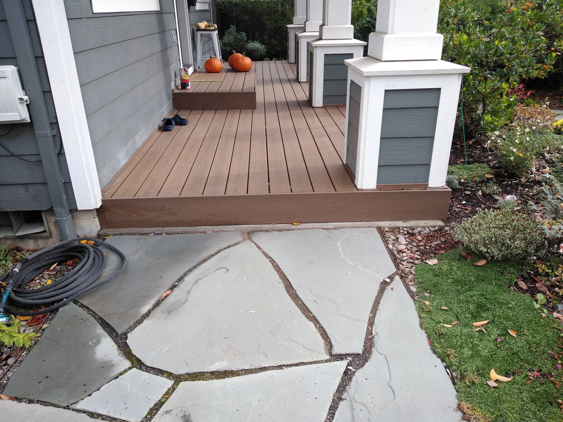 Composite Front Porch